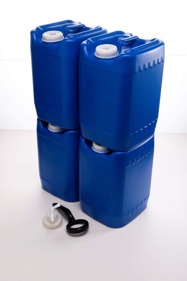 Emergency Water Storage